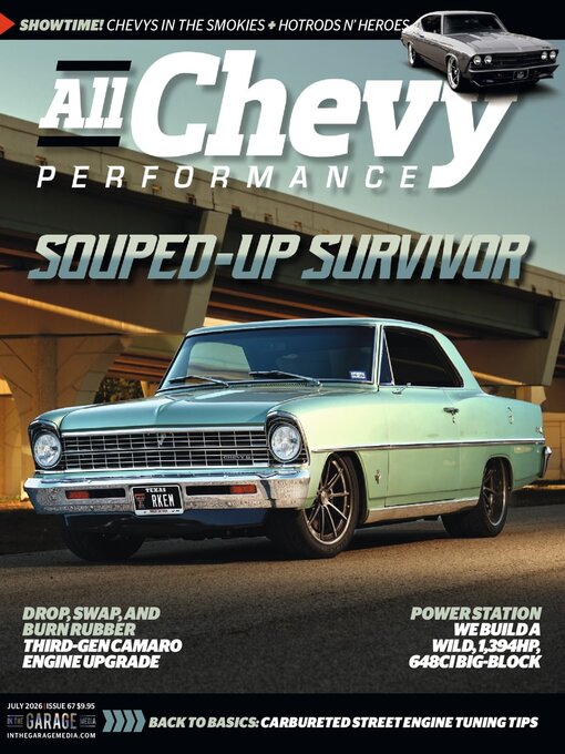 Cover image for All Chevy Performance